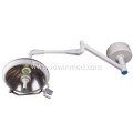 Ceiling mounted double single dome halogen operating lamp